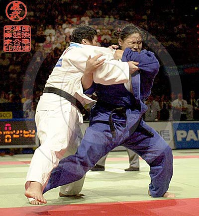 Ippon seoï nage 2