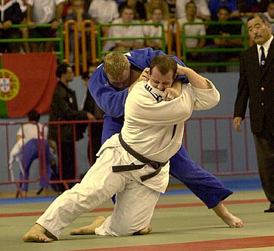 Ippon seoï nage 3