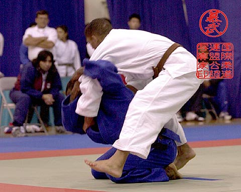 Ippon seoï nage 4