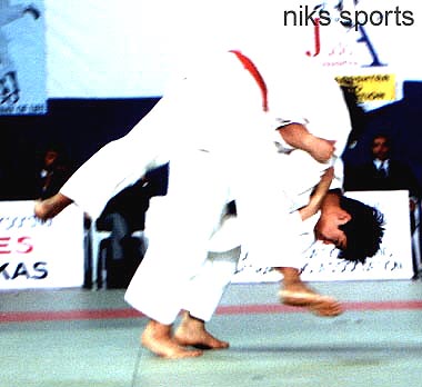 Ippon seoï nage 6